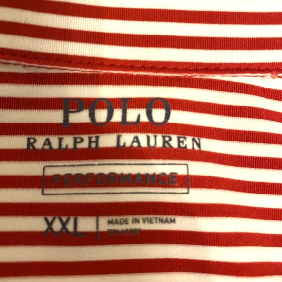 Polo Ralph Lauren Men's Performance golf shirt 2XL - Picture 5 of 11